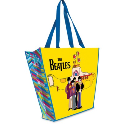Beatles Grand sac réutilisable / Yellow submarine 